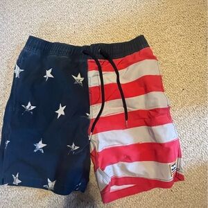 Men’s Billabong USA board shorts size small